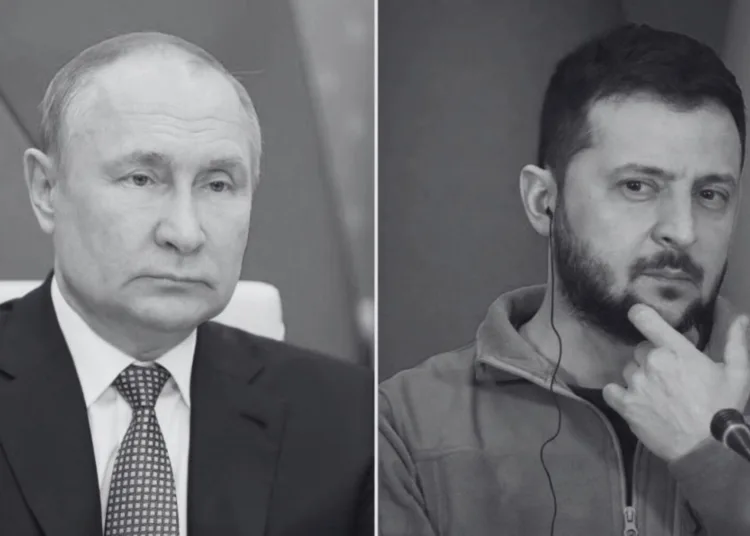 Volodímir Zelenski advirtió que Vladimir Putin podría estar preparando una ofensiva sobre Ucrania / Créditos: Noticias Imer