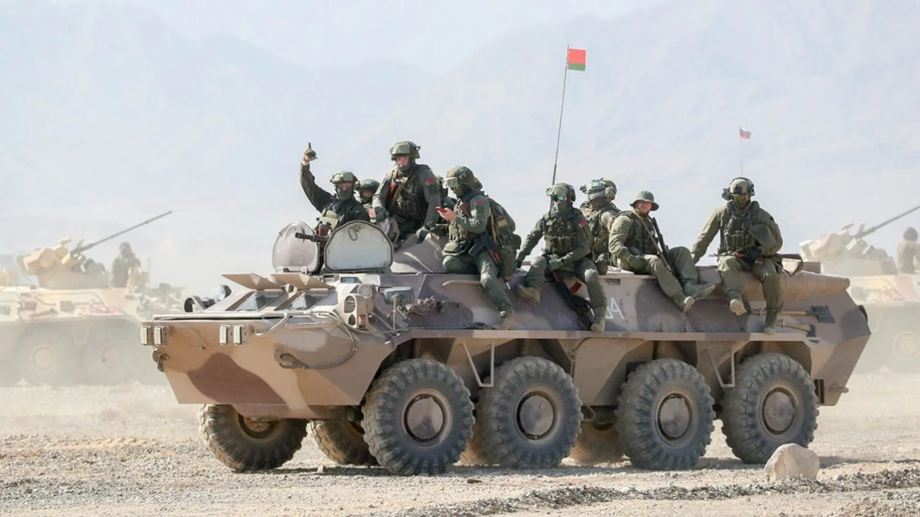 Bielorrusia reduce ejercicios militares con Rusia en medio de tensiones por la guerra en Ucrania