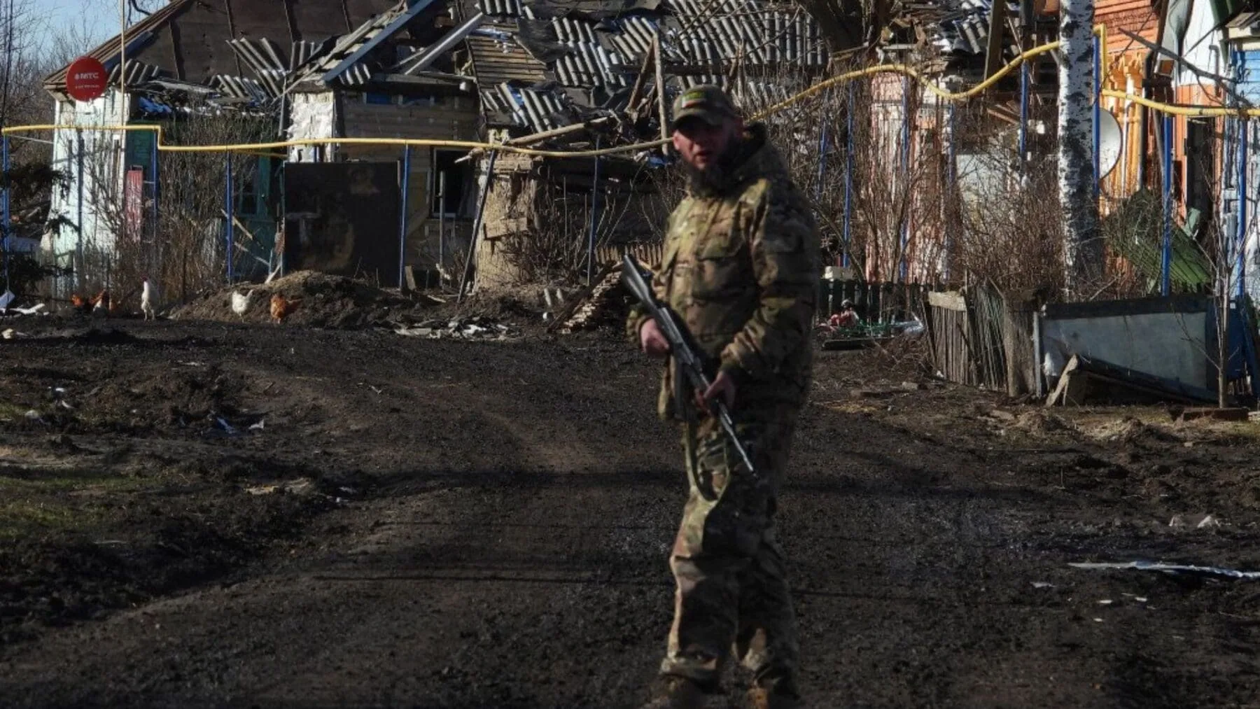 Ucrania denuncia que Rusia recluta mercenarios para la guerra intimidando a la población