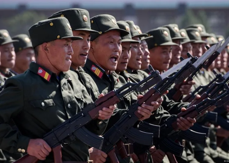 El último ejercicio militar de Corea del Norte simuló un conflicto con Corea del Sur