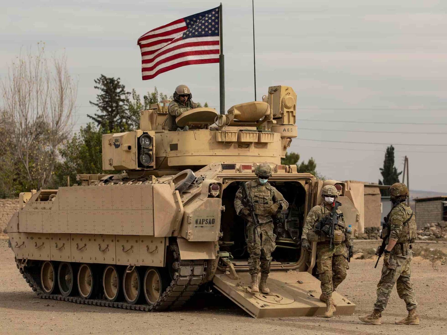 Según la OTAN, Estados Unidos niega el redespliegue de Fuerzas Armadas de Europa a Asia