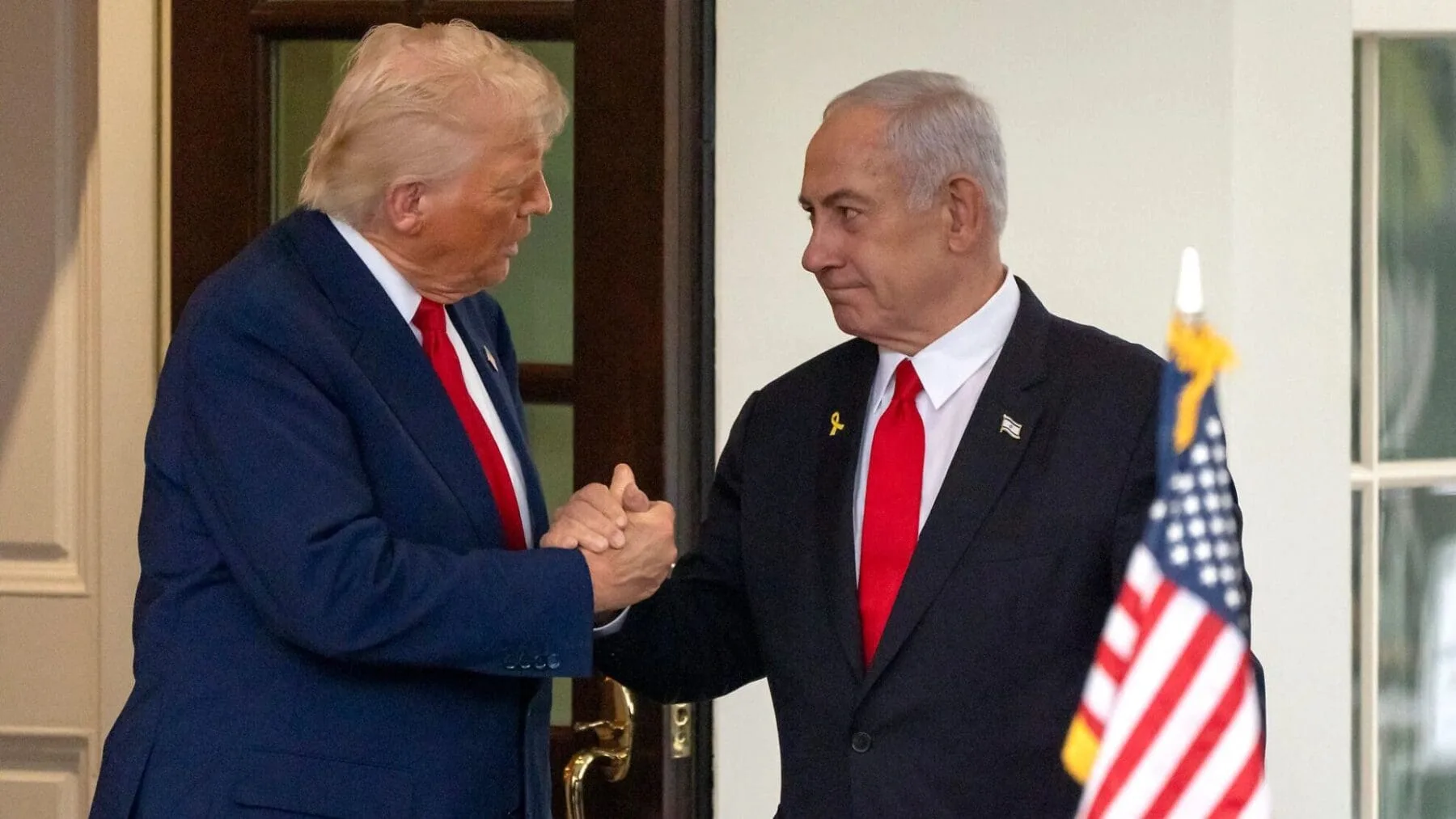 Netanyahu le pide a Trump apoyo para que Israel ataque a Irán mientras que el presidente de EE.UU. apuesta a la diplomacia con Teherán