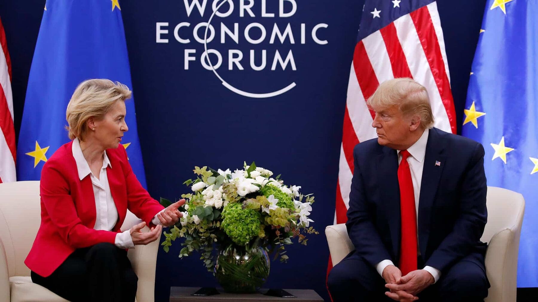 Trump acusa a la Unión Europea de ser “más desagradable que China” en términos comerciales