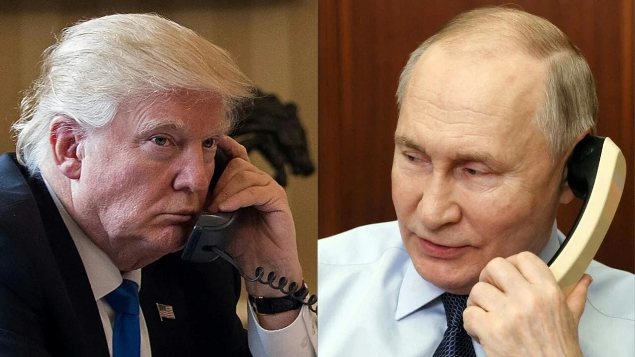 Trump anuncia negociaciones entre Rusia y Ucrania tras diálogo con Putin