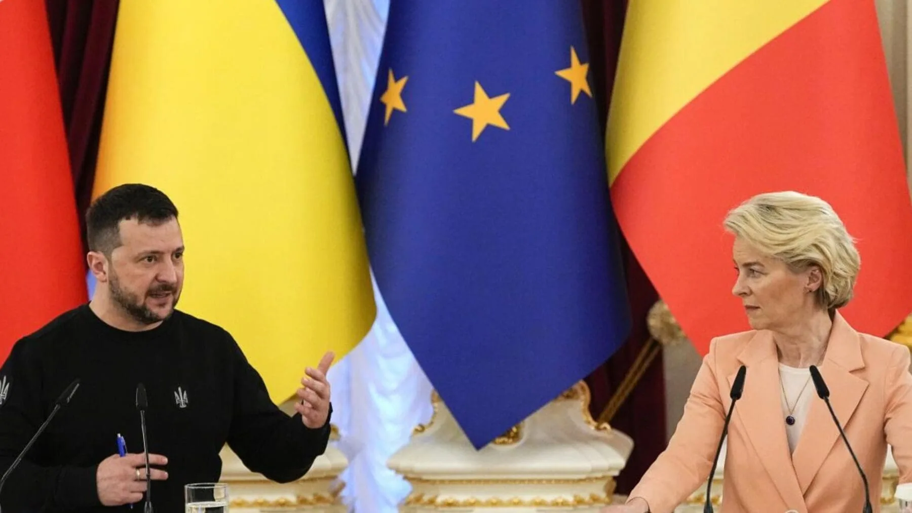 Ucrania le pide a la Unión Europea que financie sus Fuerzas Armadas