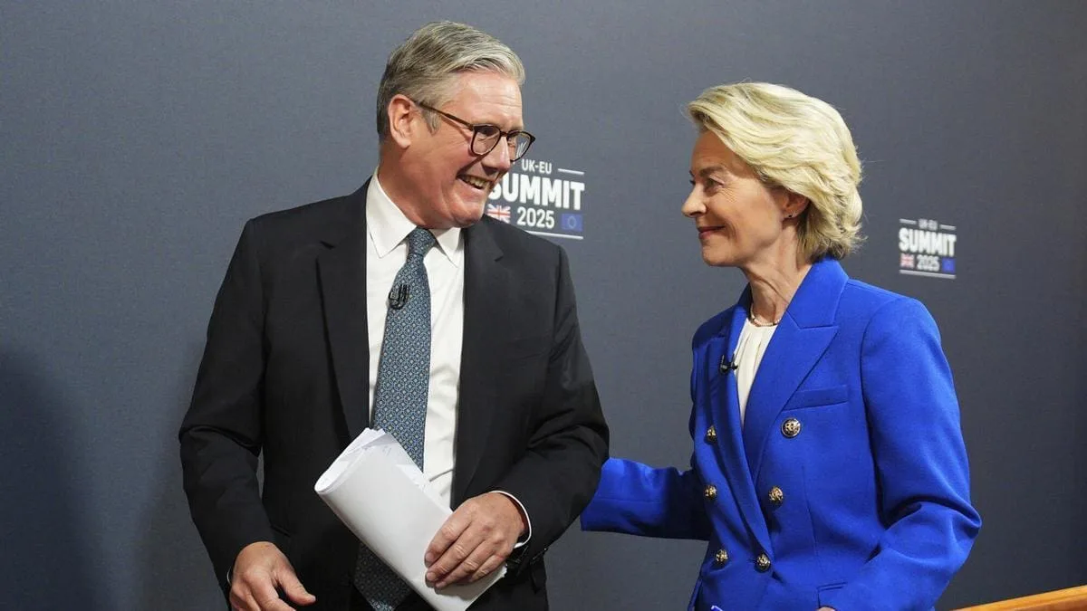 La Unión Europea y el Reino Unido refuerzan su alianza para apoyar militarmente a Ucrania