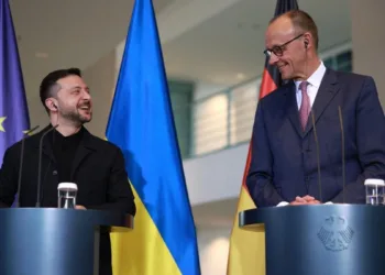Merz y Zelenski