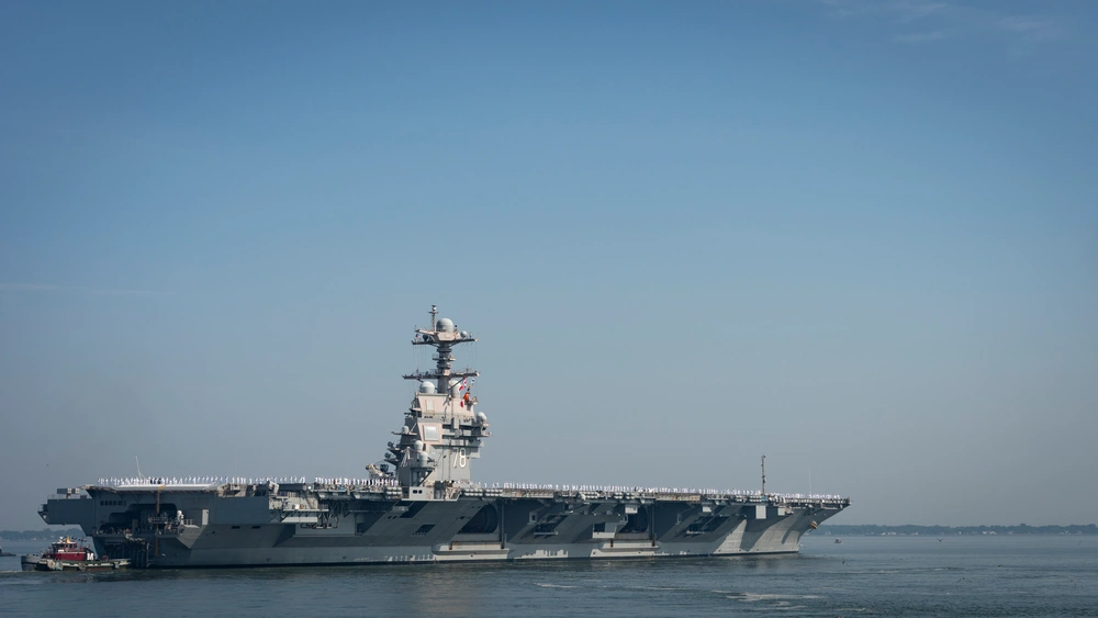 La Armada de Estados Unidos envía el portaaviones nuclear USS Gerald R. Ford a Europa ante la amenaza rusa