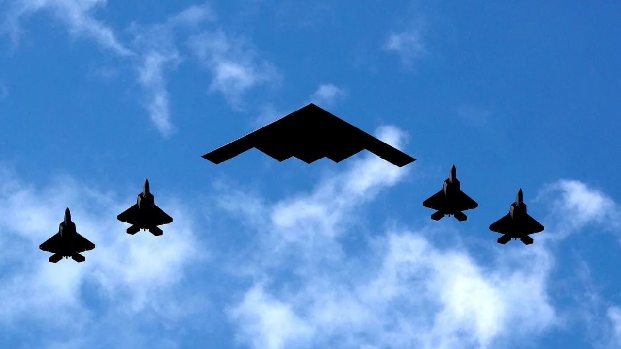 Bombardero B-2 Spirit