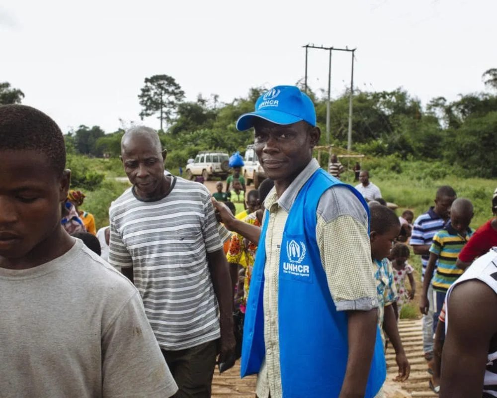Cifra récord de desplazados en el mundo alcanza los 122 millones en abril 2025 según ACNUR