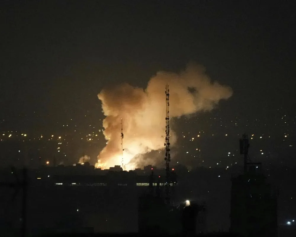 Bombardeos sobre Irán