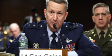 general Caine