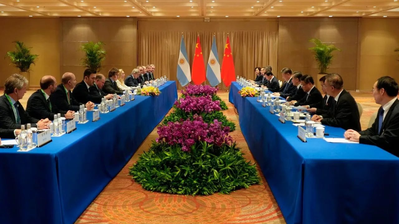 La nueva perspectiva del Gobierno de Javier Milei con China