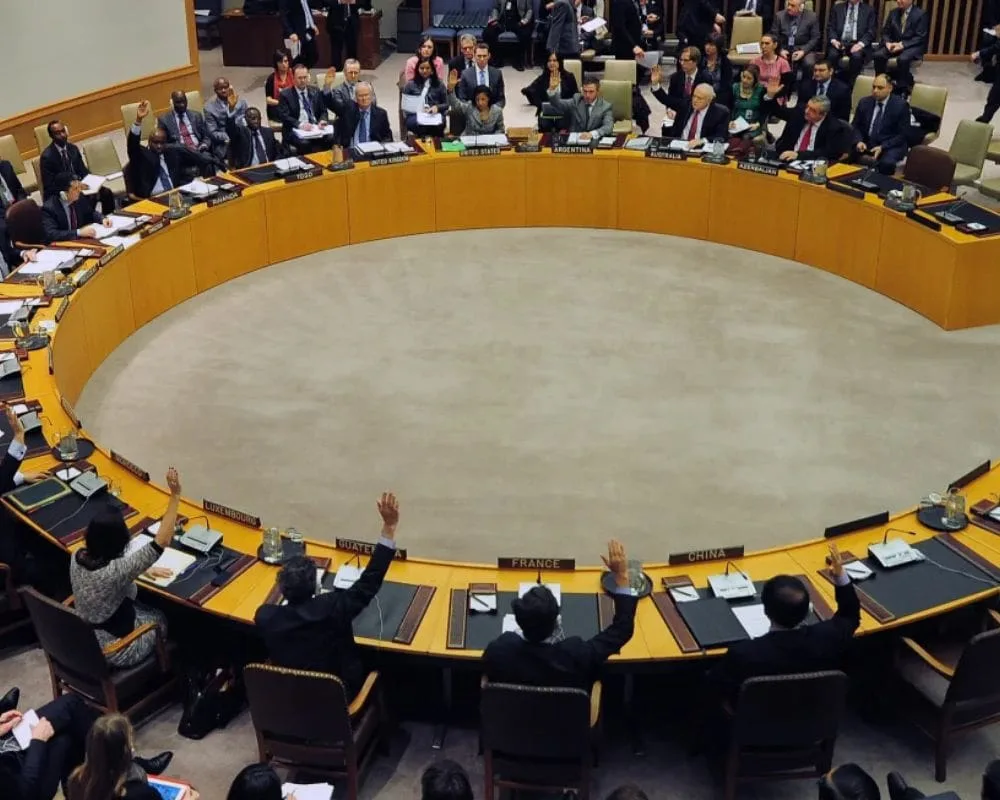 El Consejo de Seguridad de la ONU aprobó el plan de paz de Trump para la Franja de Gaza / Créditos: Emmanuel Dunand/AFP/Getty