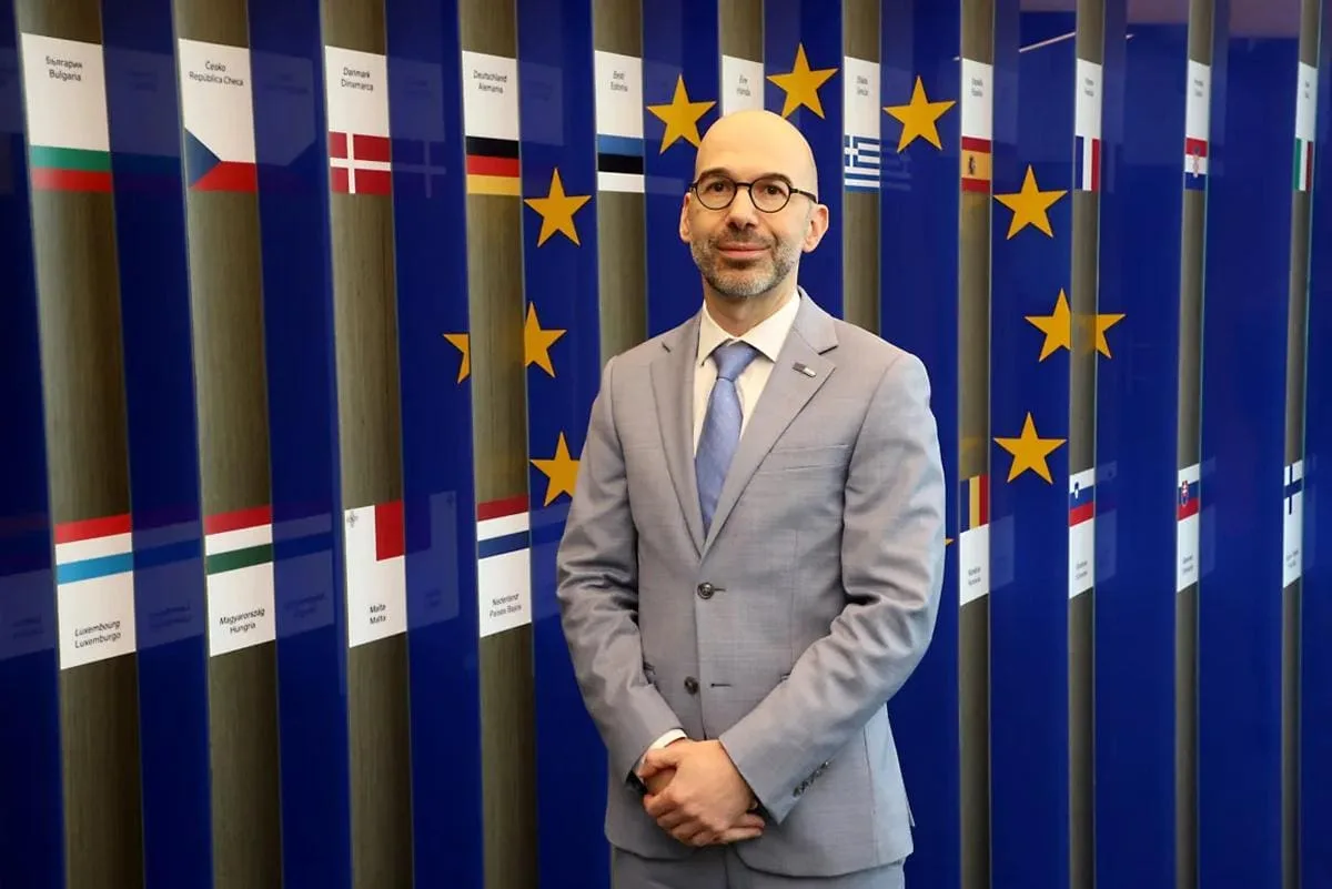 Entrevista al embajador adjunto de la Unión Europea – “Argentina es un socio confiable y un aliado en muchos aspectos”