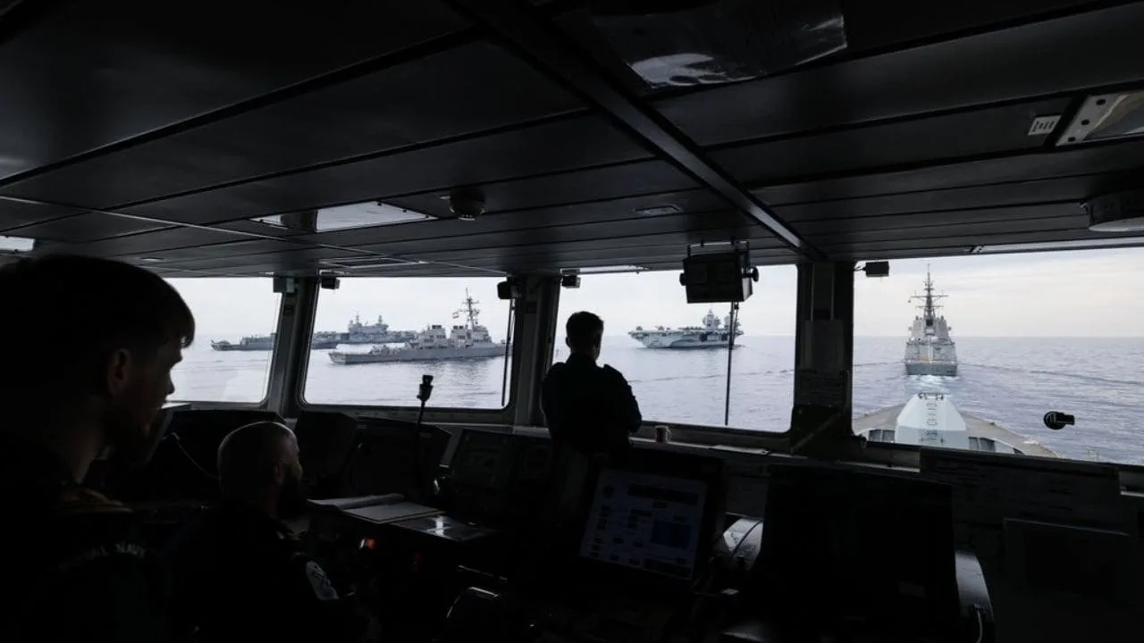 El portaaviones británico HMS Prince of Wales arriba al Indo-Pacífico para operar junto a Estados Unidos