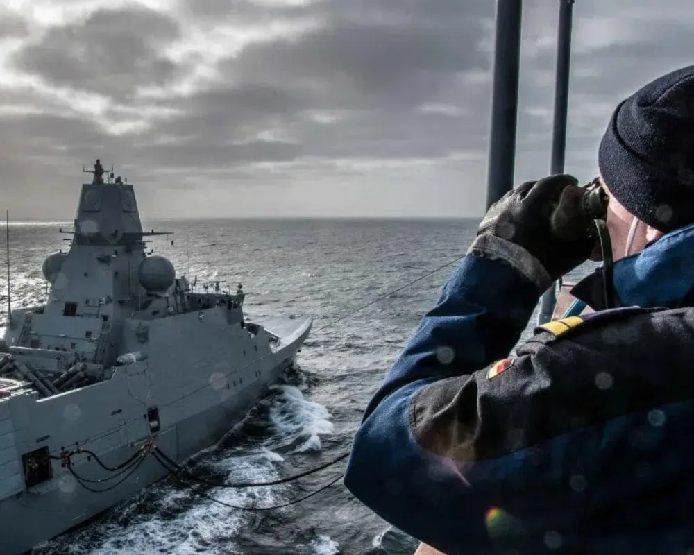 Alto funcionario ruso asegura que la OTAN desarrolla ejercicios militares en el Mar Báltico con el fin de preparar a Europa para un conflicto con Moscú