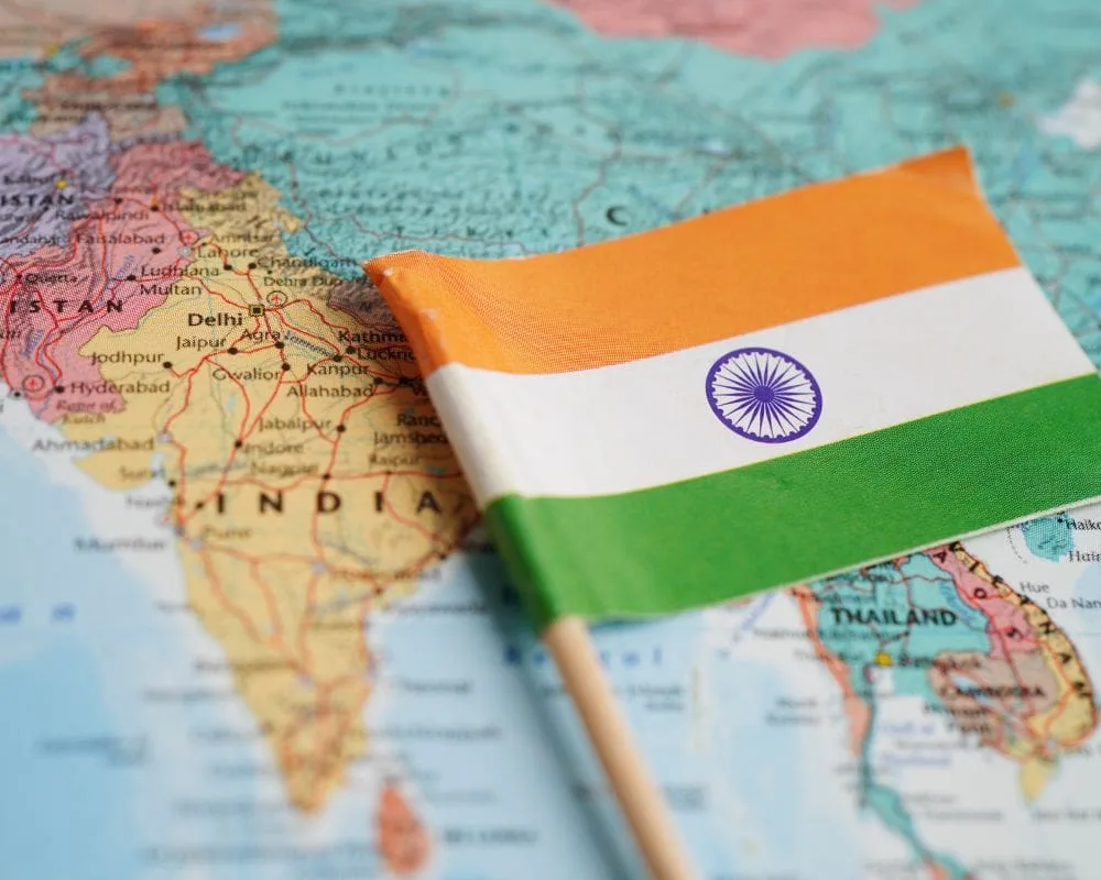 India emerge como pieza esencial de la estrategia de EE.UU. para limitar el avance de China en Asia