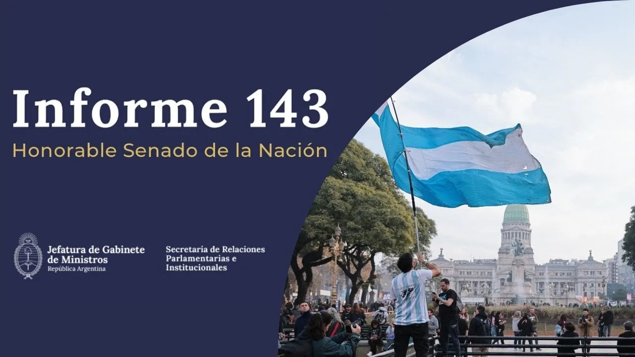 Informe N.º 143 de la Jefatura de Gabinete – Islas Malvinas, Asia y soberanía en el Atlántico Sur como ejes de la política exterior argentina