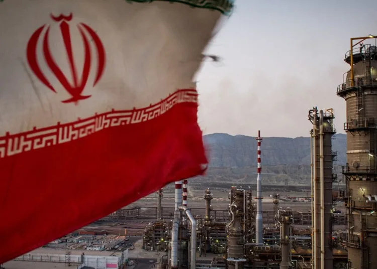 Irán petróleo