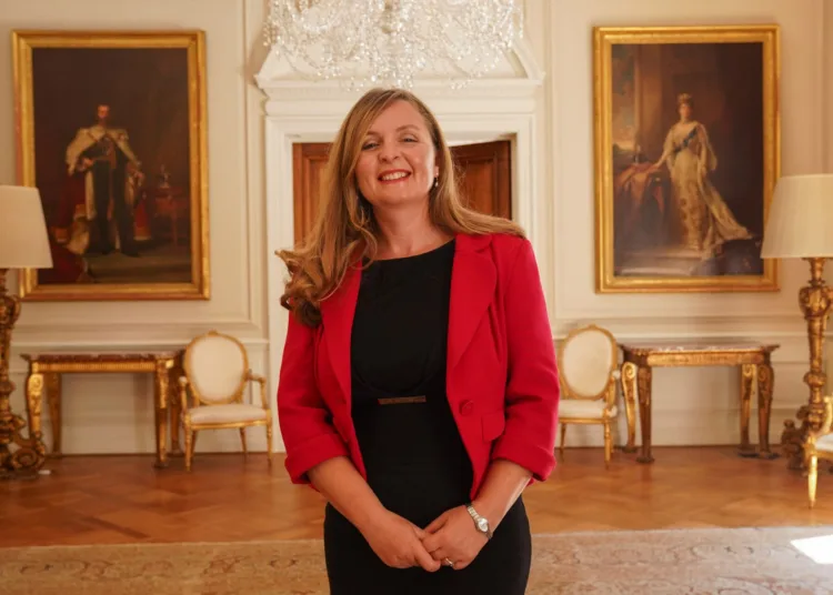 Foto: Fernando de la Orden - Política — Entrevista con Christine Isobel "Kirsty" Hayes, embajadora del Reino Unido en Buenos Aires. FernandodelaOrden
27-01-2022