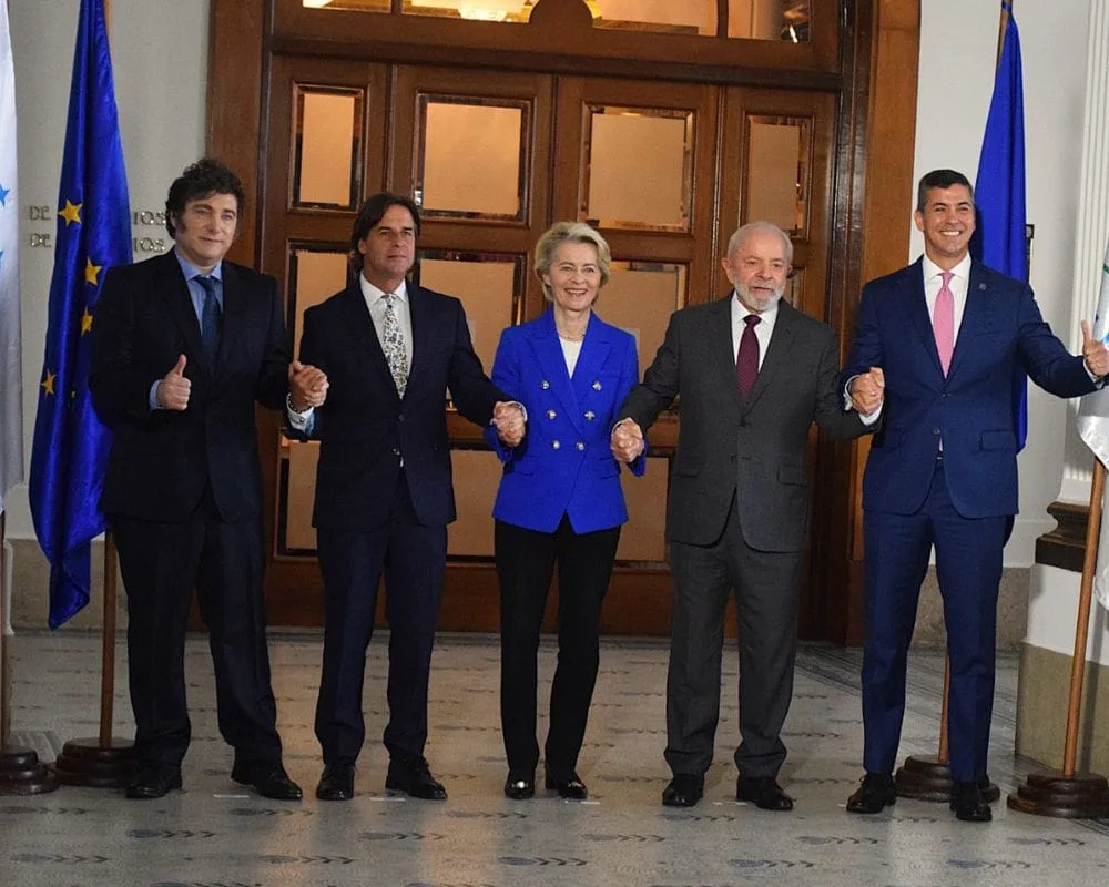 Lula da Silva apunta contra Francia con motivo de la demora en la ratificación del pacto EU-MERCOSUR