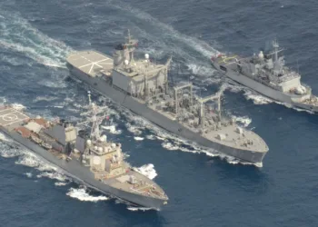 Créditos: Marina de EE.UU., cortesía de la Fuerza de Autodefensa Marítima de Japón