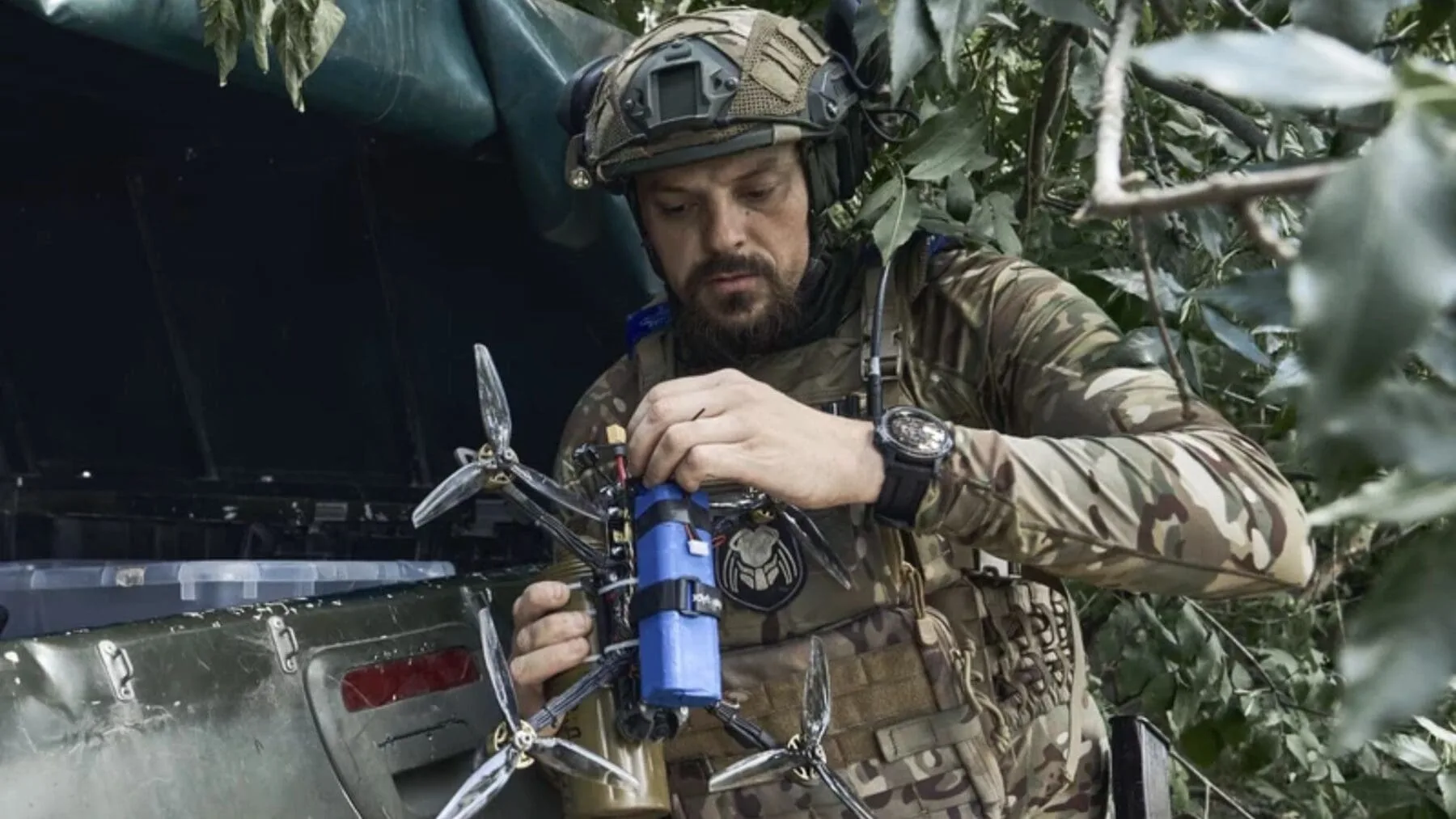 Más de 50 drones fueron derribados en Rusia tras un nuevo ataque desde Ucrania