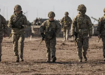 Créditos: Ejército británico