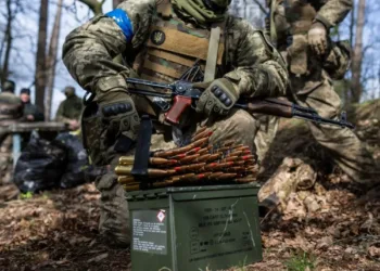 Soldados Ucranianos en Polonia