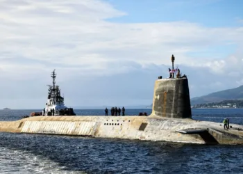 Créditos: Rob Waller/Ministerio de Defensa británico