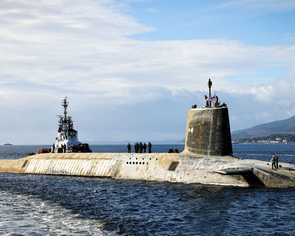 La futura flota de submarinos de ataque británicos asegurará la posición del Reino Unido en las Islas Malvinas