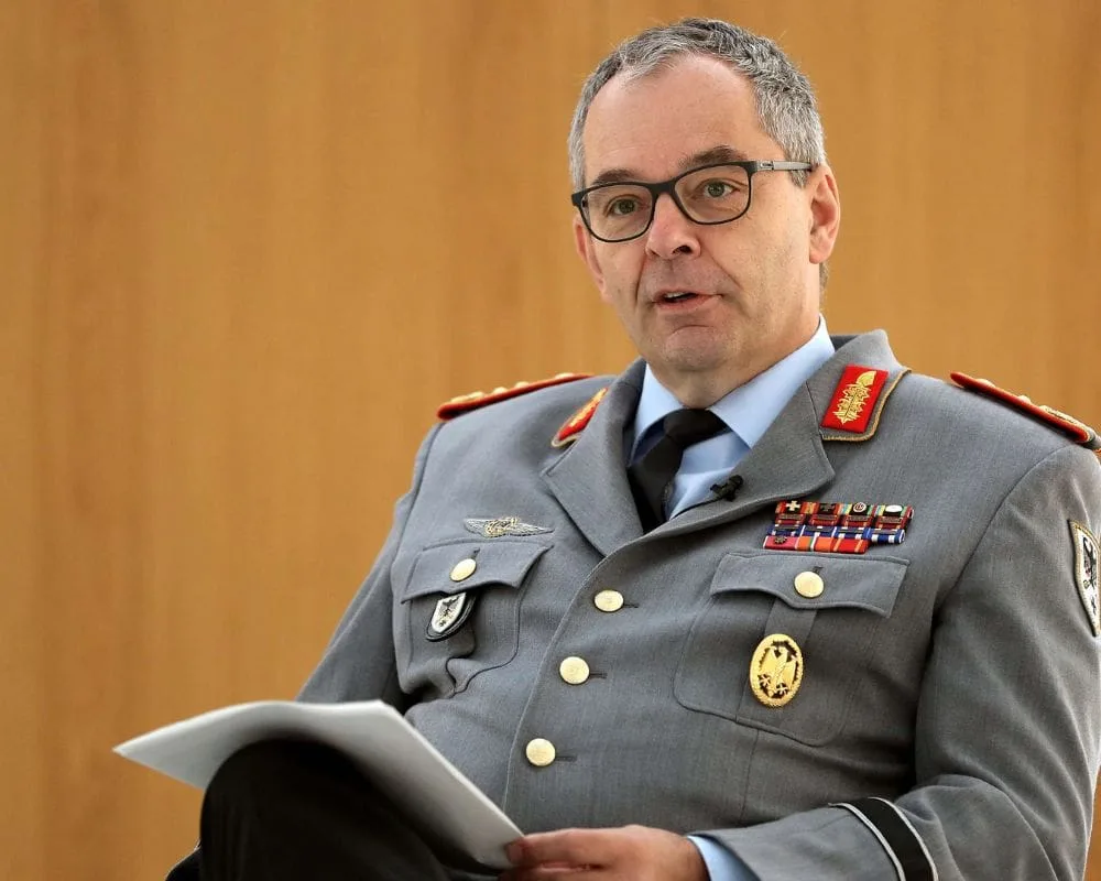 Un general alemán advierte que Rusia podría ser aún más peligrosa después de la guerra en Ucrania
