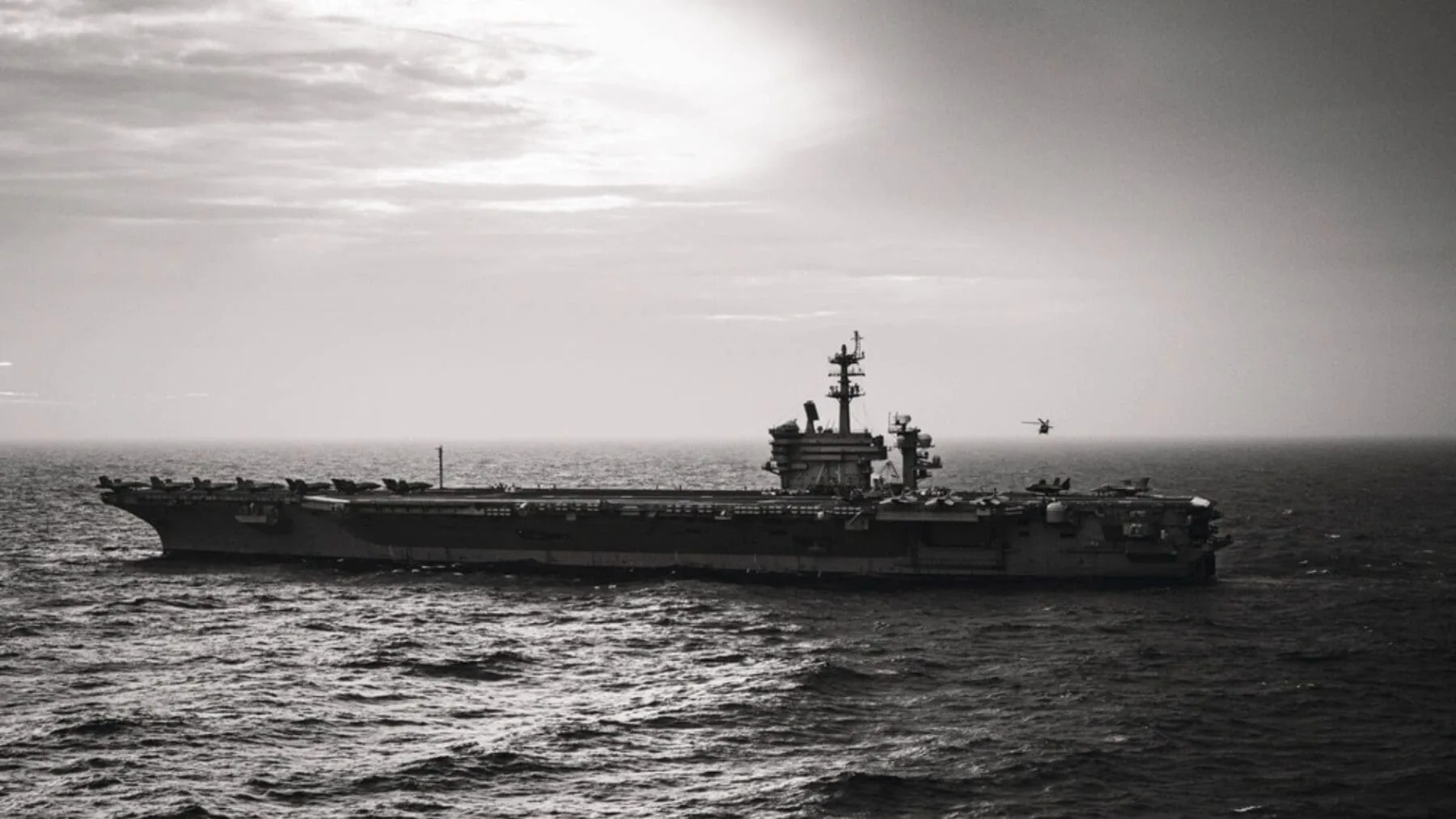 Continúa el patrullaje del portaaviones estadounidense USS George Washington en el Indo Pacífico frente a la amenaza de China