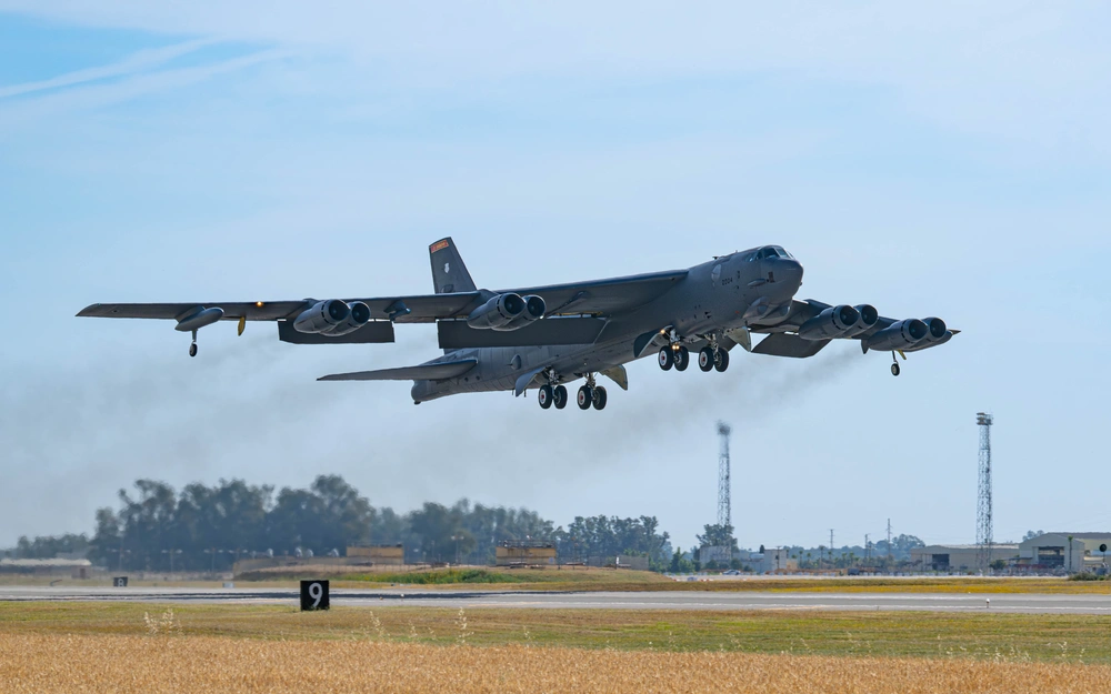 La Fuerza Aérea de EE.UU. despliega bombarderos B-52 en Morón en el contexto del conflicto entre Irán e Israel