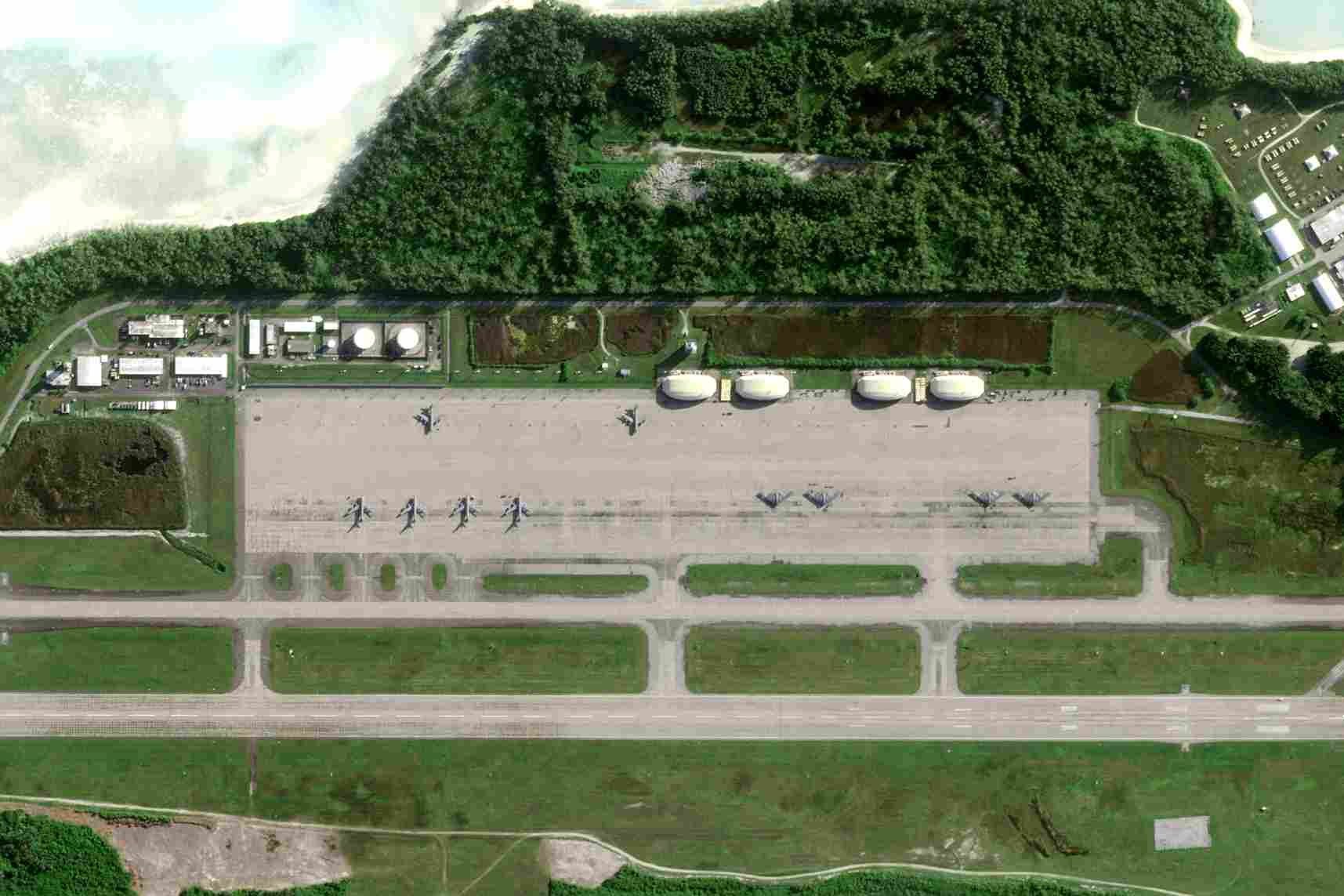 Imágenes satelitales muestran a Estados Unidos reforzando su presencia en Diego García ante la creciente tensión en Medio Oriente e Indo-Pacífico