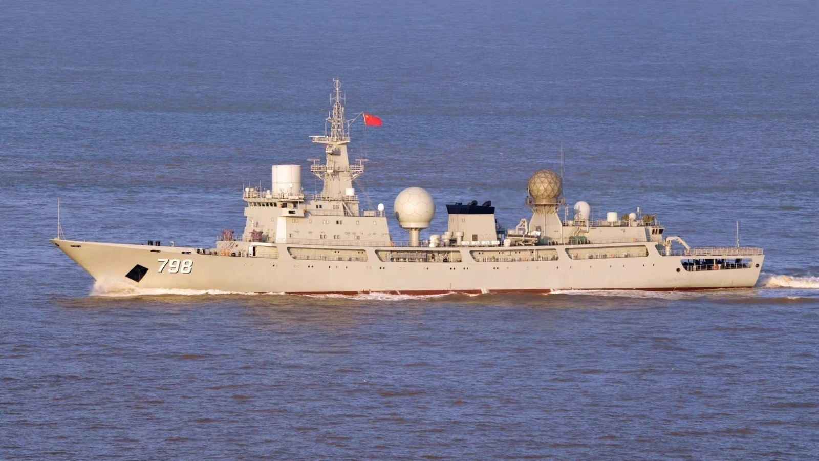 China espía el ataque de Estados Unidos contra Irán desde el Golfo Pérsico