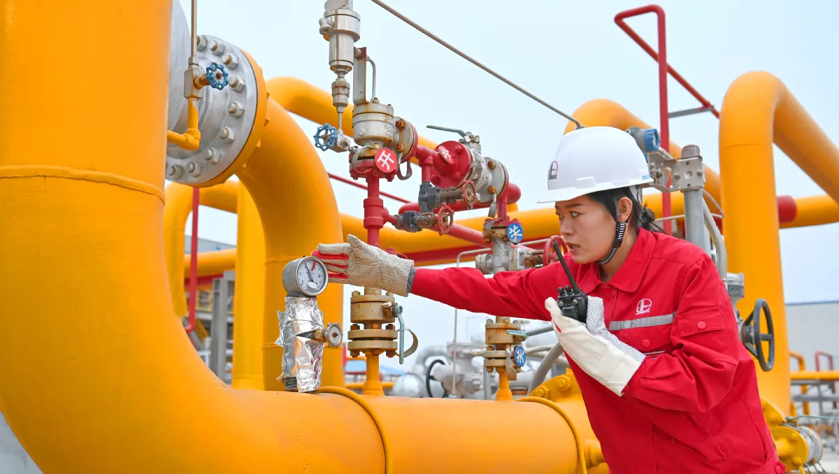 La expansión de la energía a gas en China revela una creciente dependencia del GNL importado