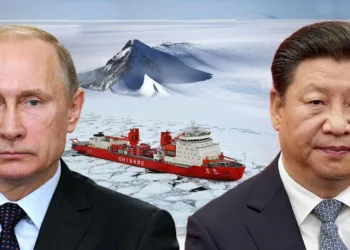 Putin Xi Ártico