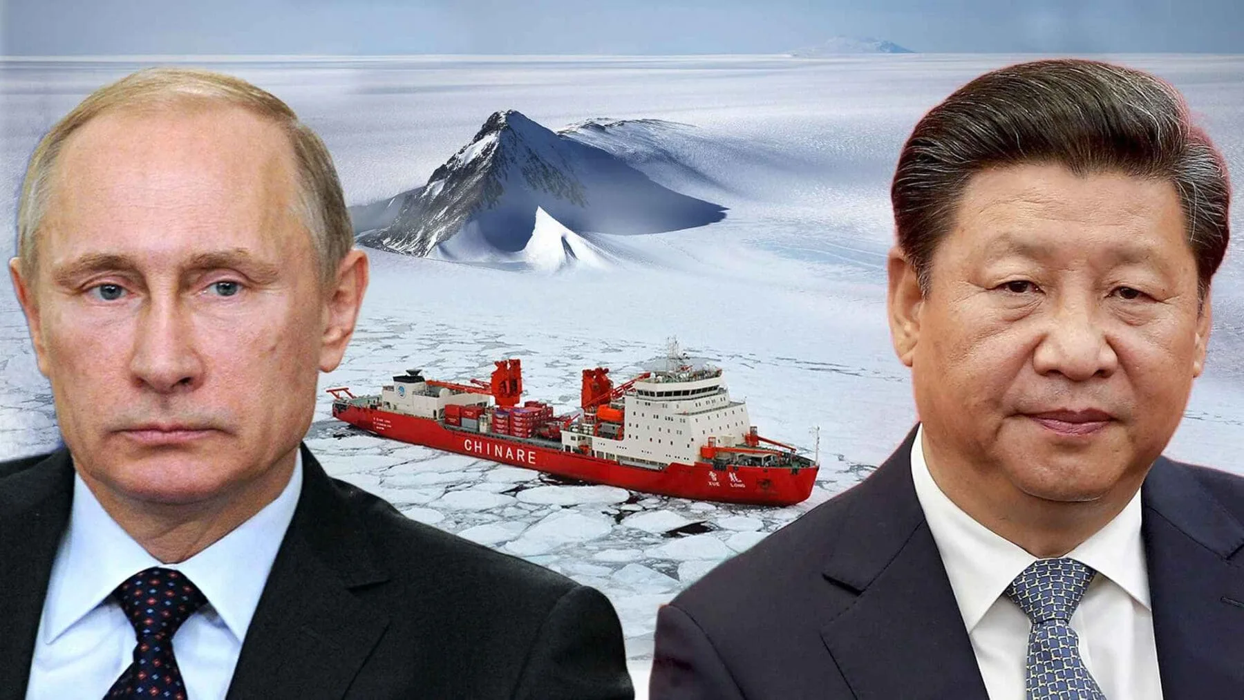 Putin Xi Ártico
