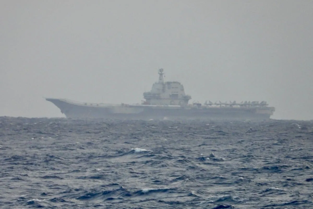 En medio de las tensiones con EE. UU., Taiwán denuncia a China tras el despliegue de dos grupos de ataque de portaaviones