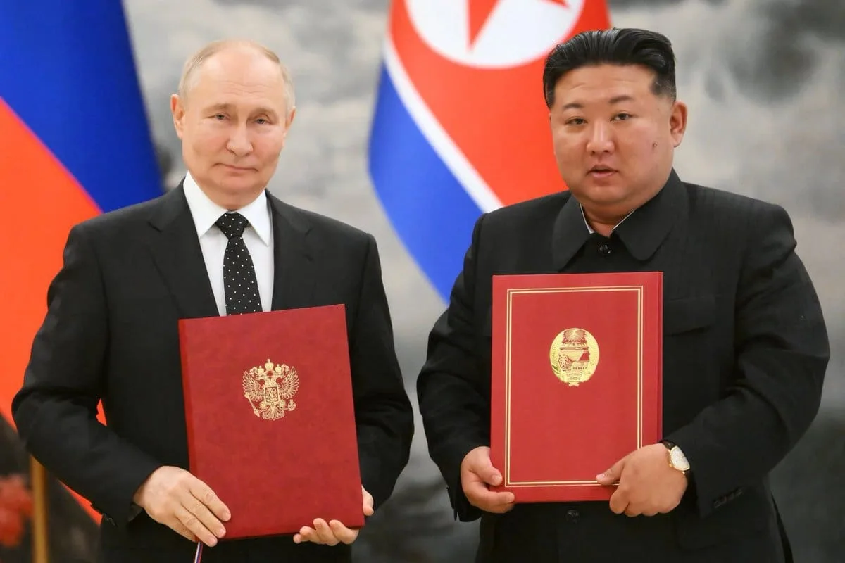 Kim Jong-un reafirma el apoyo total de Corea del Norte a Rusia en la guerra con Ucrania
