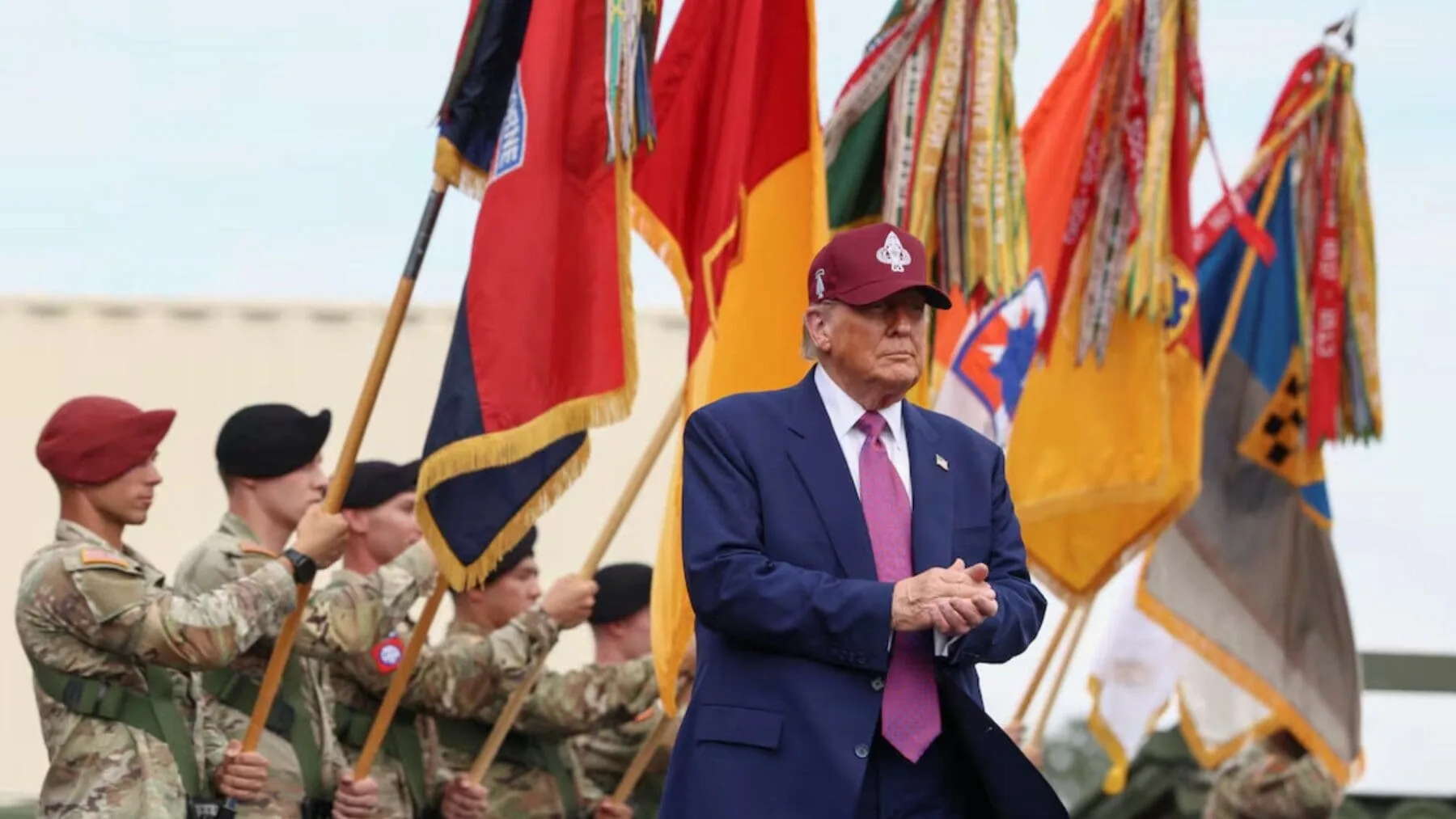 ¿Peligra el desfile militar por el aniversario del ejército de EE.UU y el cumpleaños de Trump? Protestas masivas programadas en todo el país desafían los planes del gobierno