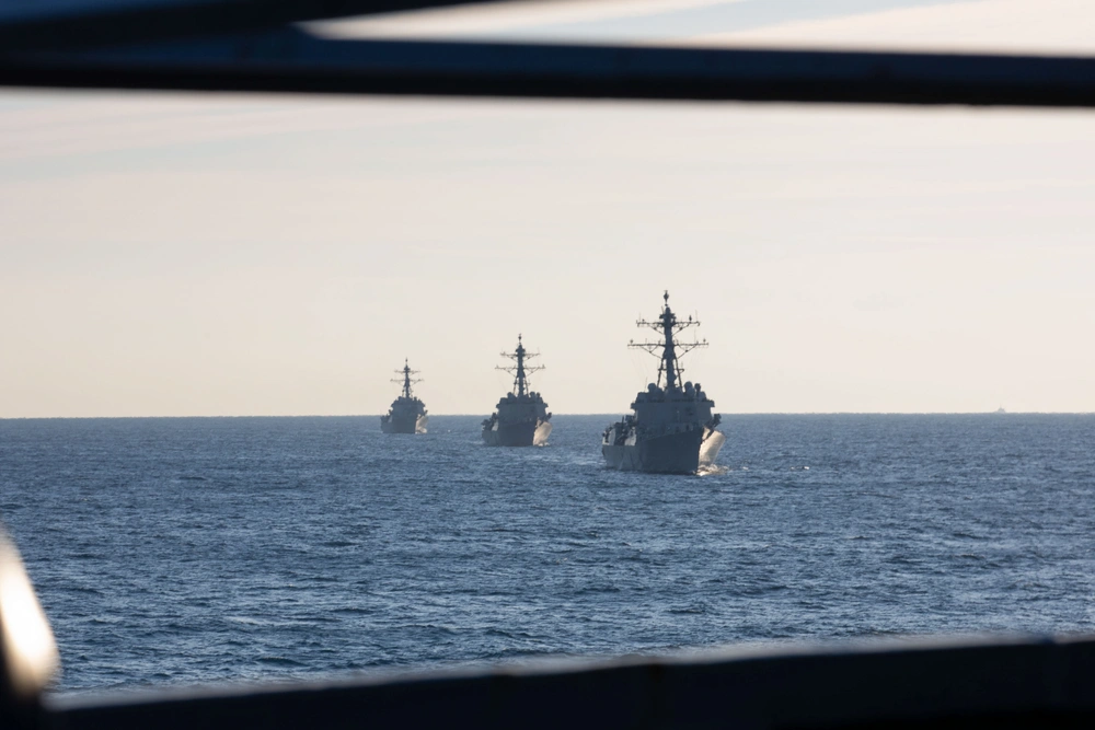 Estudio plantea que buques de guerra de EE.UU. podrían establecerse en las Islas Malvinas en caso de eventual conflicto