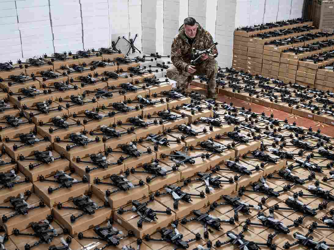 Rusia incorpora drones “ininterferibles” para contrarrestar la guerra electrónica en Ucrania