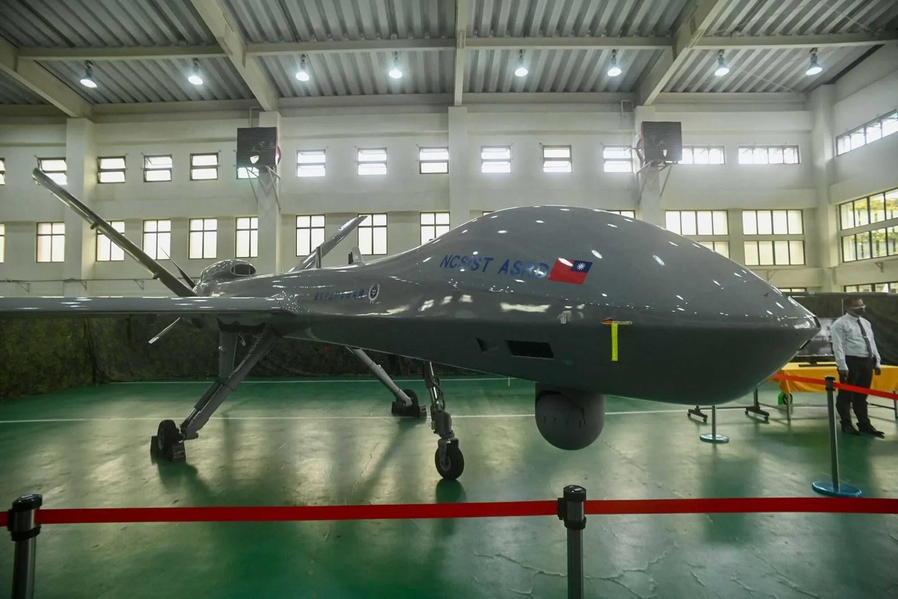 Taiwán apuesta por los drones como elemento disuasorio ante la amenaza militar de China