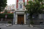 Edificio de la embajada de Argentina en España Bernardo Díaz