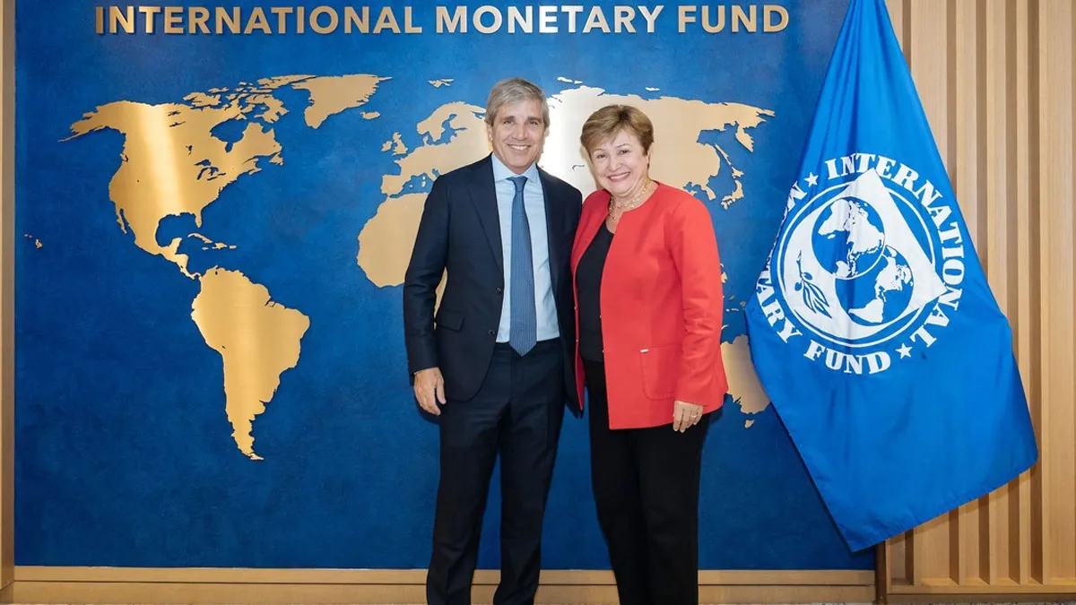 Llegó la primera misión técnica del FMI a la Argentina para la revisión del programa crediticio y actualizar las metas