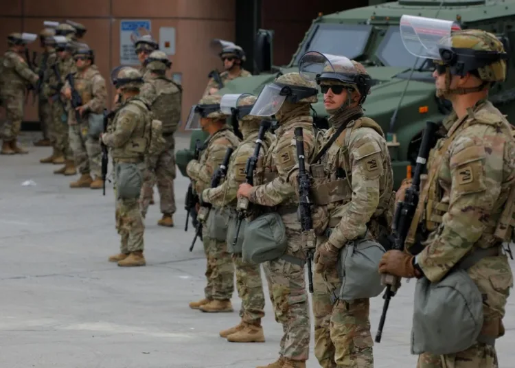 Los Ángeles fue la primera ciudad donde Trump desplegó la Guardia Nacional / Fuente: archivo