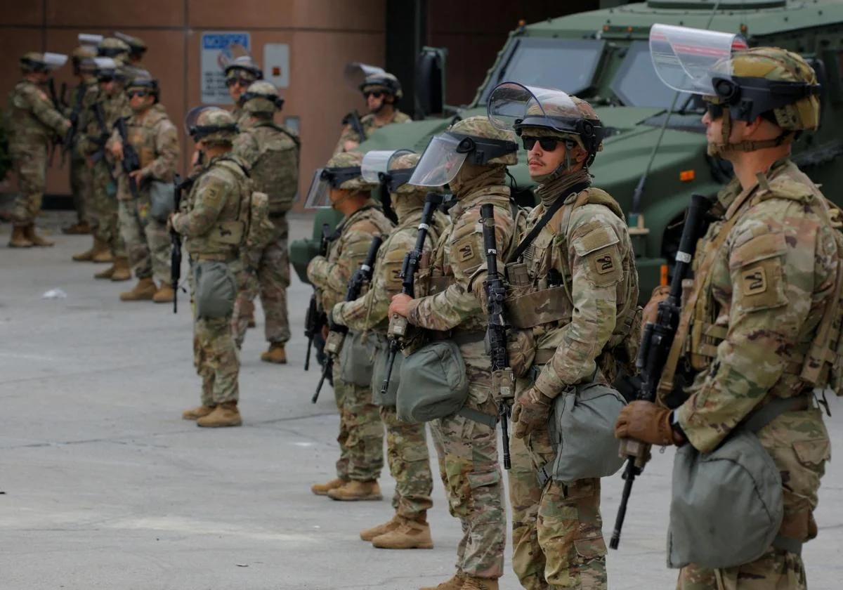 Trump desplegó la Guardia Nacional en Los Ángeles para sofocar protestas sin contar con el aval estatal